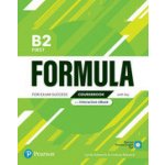 Formula B2 First Coursebook with key with student online resources + App + eBook – Zboží Mobilmania