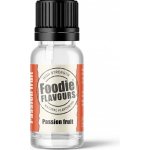 Foodie Flavours Přírodní koncentrované aroma 15 ml mučenka – Hledejceny.cz