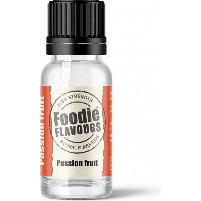 Foodie Flavours Přírodní koncentrované aroma 15 ml mučenka – Hledejceny.cz