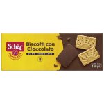 SCHÄR Biscotti con Cioccolato Polomáčené sušenky bez lepku 150 g – Zboží Dáma