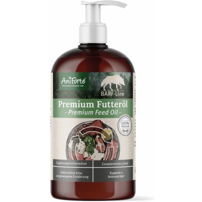 AniForte Prémiový olej BARF-Line pro psy 500 ml – Hledejceny.cz