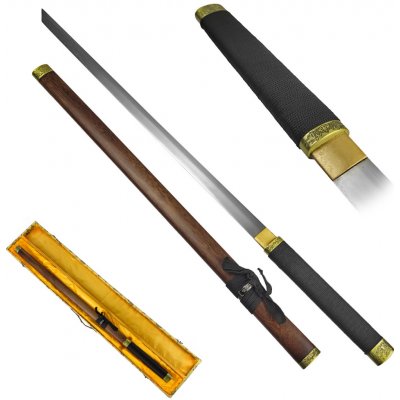 AF Čínský meč "BLADE OF WU SHI" funkční – Zboží Mobilmania