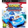 Hra na PS3 Sonic and All-Star Racing Transformed (Limited Edition)