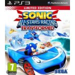 Sonic and All-Star Racing Transformed (Limited Edition) – Zboží Mobilmania