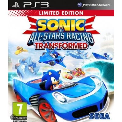 Sonic and All-Star Racing Transformed (Limited Edition) – Zbozi.Blesk.cz