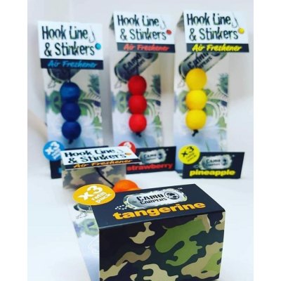 Camo Carpers Hook Line & Stinkers - Citronová kůra náhradní náplň – Hledejceny.cz