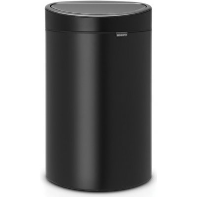 Brabantia Touch Bin NEW Brabantia matný černý 40 l