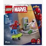 LEGO® Marvel 30725 Spider-Man vs. Anti-Venom a loupež – Zboží Živě