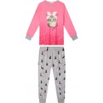 Kugo MP5866 růžovo-šedá – Zboží Mobilmania