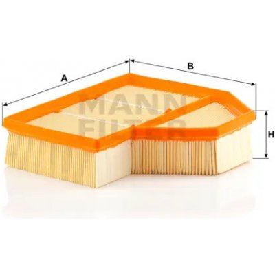 MANN FILTER Vzduchový filtr C 25 112 – Hledejceny.cz