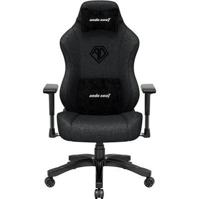 Anda Seat Phantom 3 Gaming Chair - L Dark Grey Fabric – Zboží Dáma