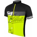 Force SQUARE krátký rukáv šedo-červený – Hledejceny.cz