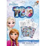 Set samolepky 120ks   omalovánky Frozen Ledové Království – Hledejceny.cz