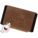 Fixed Tiny Wallet kožená z pravé hovězí kůže FIXW-STN-BRW hnědá – Zbozi.Blesk.cz