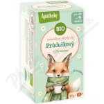 Apotheke Pohádkový dětský čaj Průduškový BIO 20 x 1.5g – Zboží Dáma