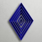 Vykrajovátko - Kosočtverec - 1ks Velikost: 8 cm – Hledejceny.cz