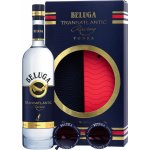 Beluga Transatlantic Racing 40% 0,7 l (dárkové balení sluneční brýle) – Zboží Mobilmania