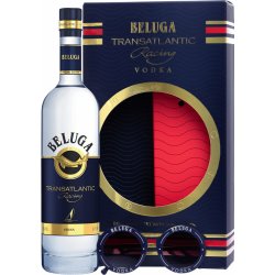 Beluga Transatlantic Racing 40% 0,7 l (dárkové balení sluneční brýle)