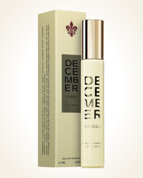 Paris Corner December Vanilla parfémovaná voda unisex 15 ml