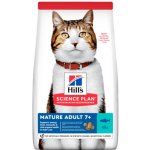 Hill's Feline Mature Adult 7 Tuna 10 kg – Zboží Mobilmania