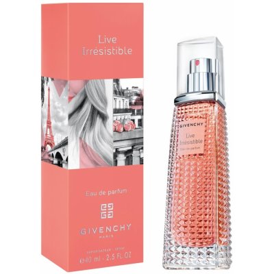 Givenchy Live Irrésistible Rosy Crush parfémovaná voda dámská 50 ml – Zboží Mobilmania