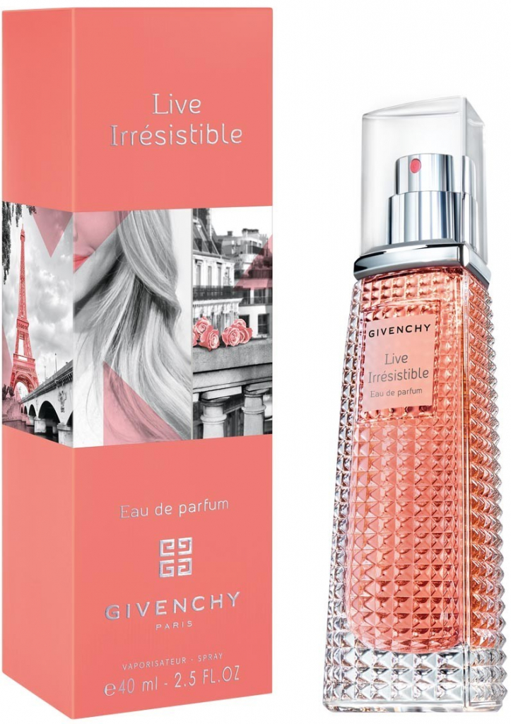 Givenchy Live Irrésistible Rosy Crush parfémovaná voda dámská 50 ml