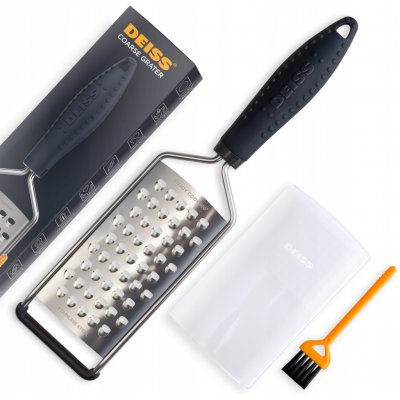 Deiss PRO Kuchyňské struhadlo hrubé z nerezové oceli, ostré, ruční – Sleviste.cz