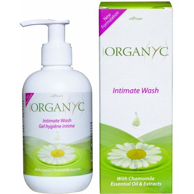 Organyc Intimate Wash pro intimní hygienu 250 ml – Zboží Mobilmania