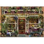 EDUCA Květinářství Tajemná zahrada 1500 dílků – Sleviste.cz