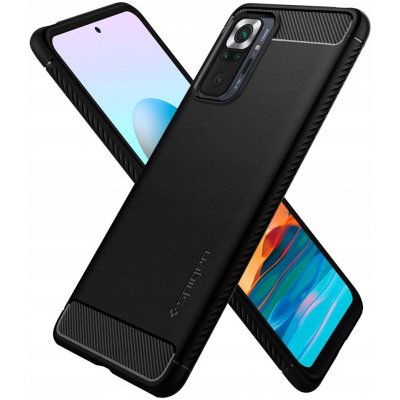 Pouzdro SPIGEN Rugged Armor Xiaomi Redmi Note 10/10S černé – Hledejceny.cz