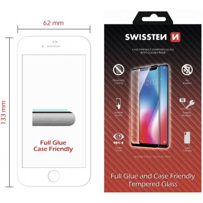 SWISSTEN APPLE IPHONE 7/8 BÍLÉ 8595217466791 – Zboží Živě