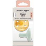 Tommee Tippee šidítko C2N silikon Natural bílá 2 ks – Hledejceny.cz