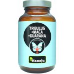 Hanoju Tribulus + Maca + Guarana 500 mg 90 kapslí – Hledejceny.cz