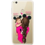 iSaprio Mama Mouse Brunette and Girl Huawei P9 Lite (2017) – Zboží Mobilmania
