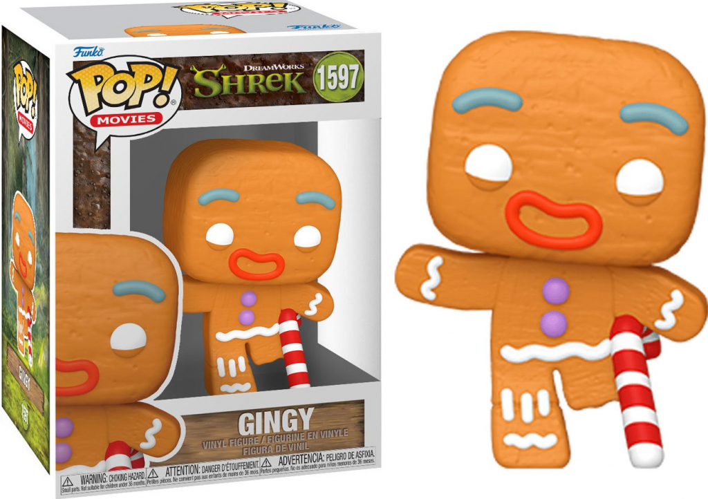 Funko Pop! 1597 Shrek Gingy