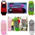 Leventi Spací pytel pro děti Happy Nappers šedivý žralok – Hledejceny.cz