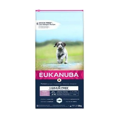 Eukanuba Puppy&junior large&giant 12 kg – Sleviste.cz