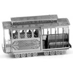 Metal Earth 3D puzzle Lanová tramvaj v San Franciscu 13 ks – Zboží Dáma