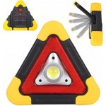 Výstražný trojúhelník - svítilna, USB, 6609 – Hledejceny.cz