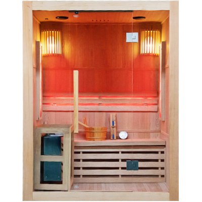BPS-koupelny Relax HYD-3940 150x120 cm 3-4 osoby