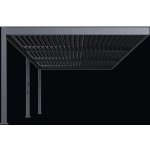 ROJAPLAST INTRO DUO 8 x 4 m do stěny, antracit – Zboží Mobilmania