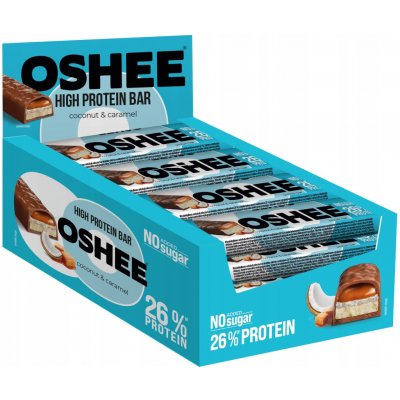 OSHEE Proteinová tyčinka 48 g – Zboží Mobilmania