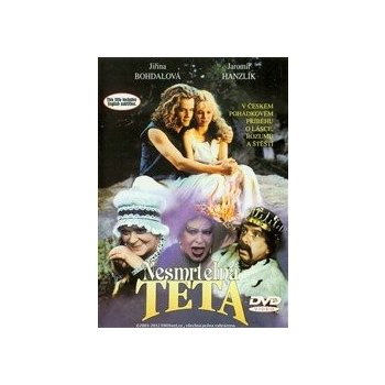 Nesmrtelná teta DVD