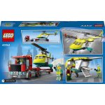 LEGO® City 60343 Přeprava záchranářského vrtulníku – Zboží Živě