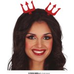 GUIRCA Čelenka čert čertice vidle Mikuláš Vánoce – Sleviste.cz