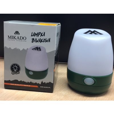 MIKADO lampa biwak AML01-8003 zelená – Zboží Dáma