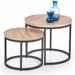 Halmar Roe set dub san remo, černá – Zboží Mobilmania