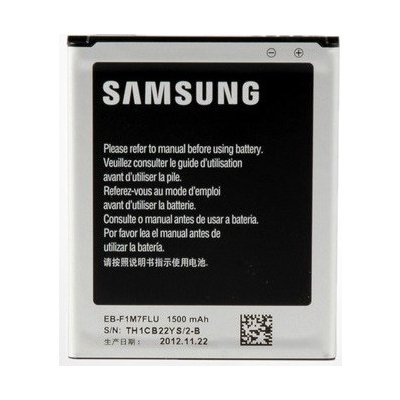 Samsung baterie 1500 mAh EB-F1M7FLU pro Galaxy S III mini bez NFC (i8190), bulk balení a zpět 48 Kč s ATC Clubem