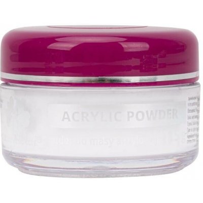 Allepaznokcie Akrylový prášok Clear 15 g – Sleviste.cz
