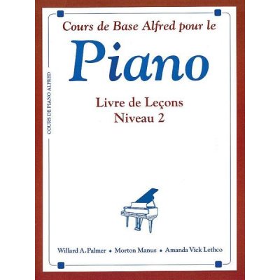 Alfred's Basic Piano Course: French Lesson Book 2 noty pro klavr 622121